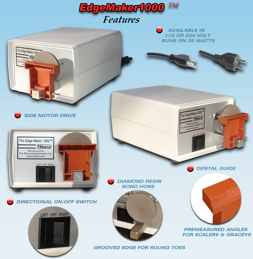 EM1000 Dental Sharpening Equipment